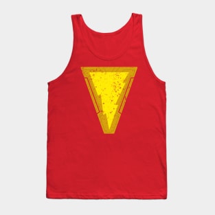 (/) Zachary Levi SHAZAM! grunge Tank Top